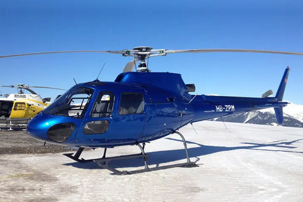 AS350 Single Squirrel Private jet hire