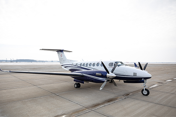 Beech King Air 350 Private jet