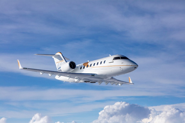 Challenger 650 Private jet