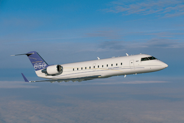 Challenger 850 Private jet