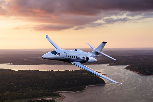 Citation Latitude Private jet