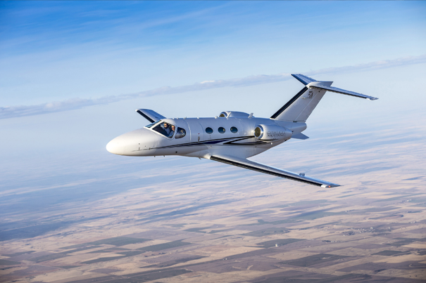 Citation Mustang Private jet