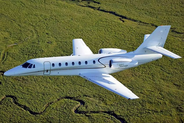 Citation Sovereign Private jet hire