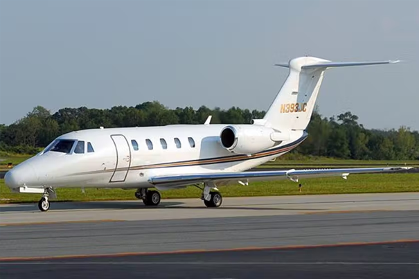 Citation VII Private jet