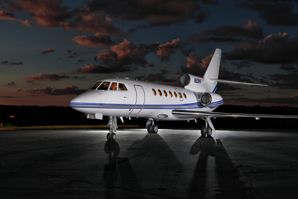 Falcon 50EX Private jet