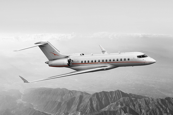 Global 5000 Private jet