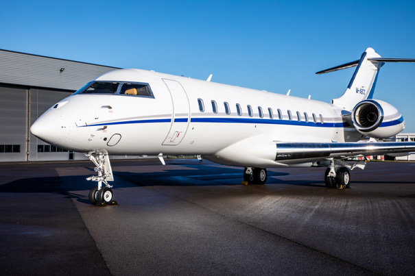 Global 6000 Private jet