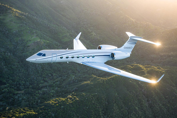 Gulfstream G550 Private jet