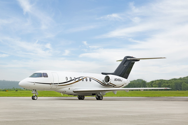 Hawker 4000 Private jet