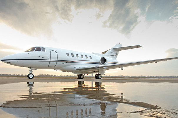 Hawker 800XP Private jet