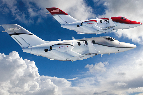 HondaJet Private jet hire