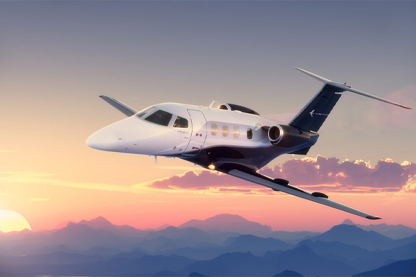 Phenom 100EV Private jet