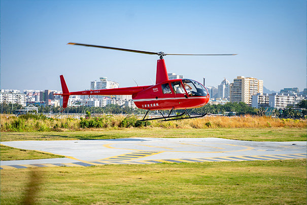 Private Helicopter transfers