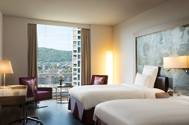 Renaissance Zurich Tower Hotel