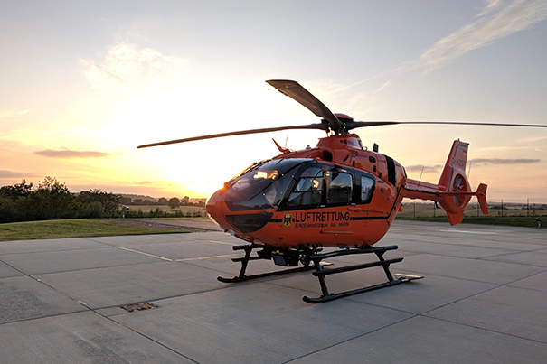 Roof-to-roof Helicopter rides