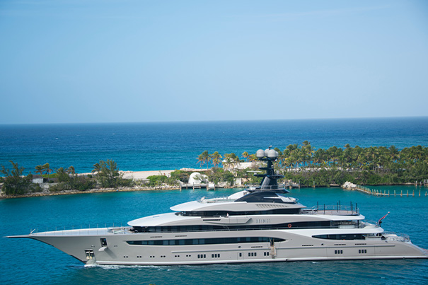 book a private yacht charter