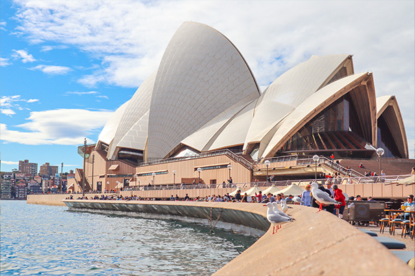 Visit the Sydney Opera House