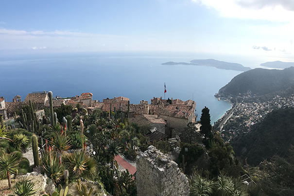 Take a trip to Eze