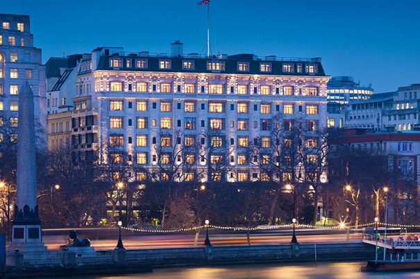 The Savoy Hotel London