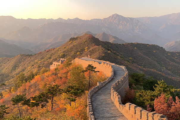 Visit The Great Wall of China