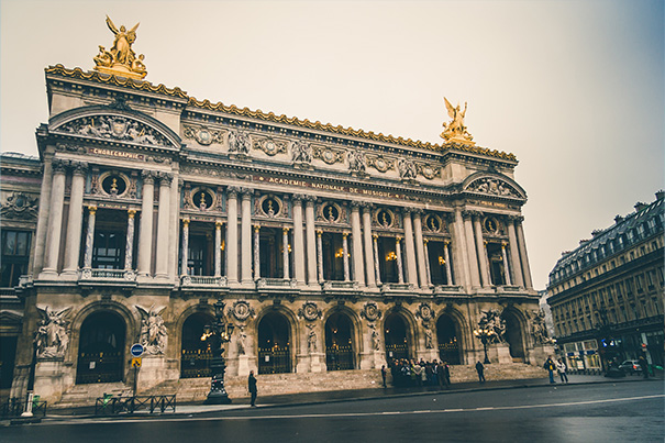 Visiting the Paris Opera