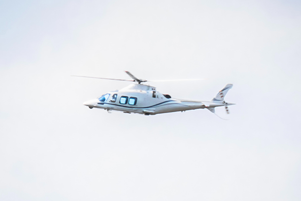 Private helicopter tours