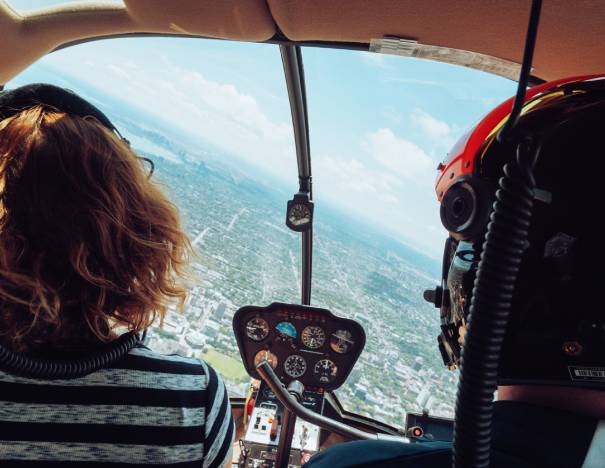 aerial tour of Monte Carlo