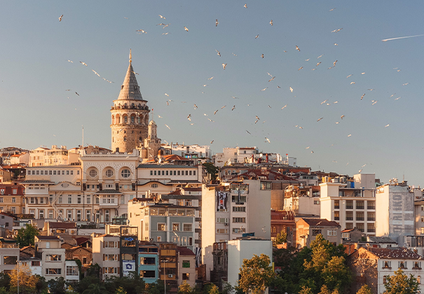 Fly in Style to Istanbul