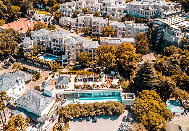 Four seasons Hotel The Westcliff