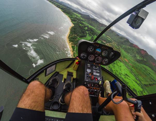 Heli tour of Lisbon