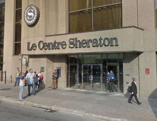 Le Centre Sheraton Montreal