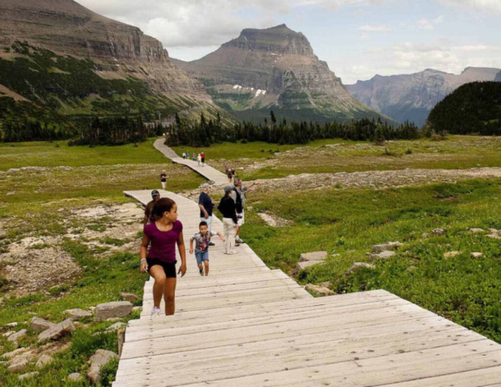 Logan Pass Visitor Centre