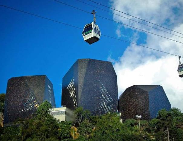 Medellin metro cable