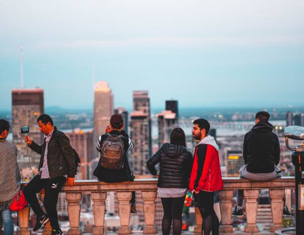 Mont-Royal, the urban mountain