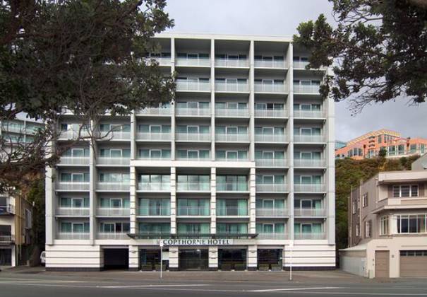 Ohtel on Oriental Bay