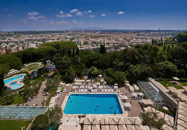 Rome Cavalieri Hotel