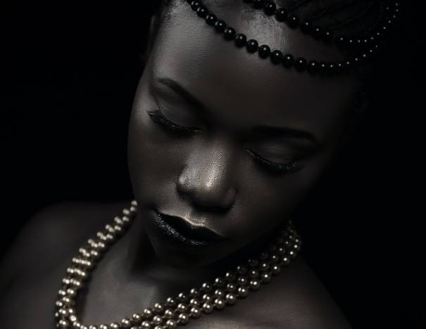 Shop for black pearls