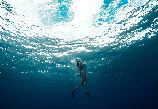 Underwater adventure