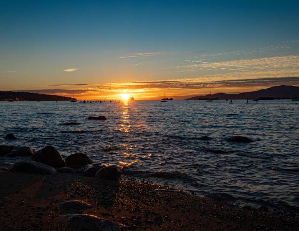 Vancouver beach