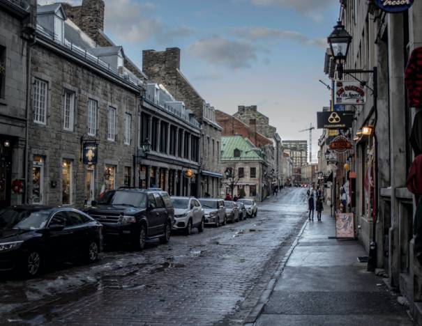 Visit Old Montreal