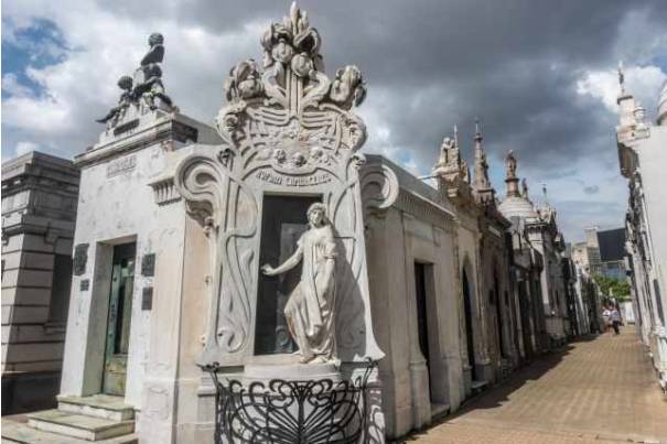 labyrinth of Recoleta Cemetery