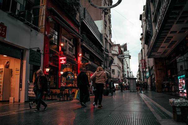 private city tour of Buenos Aires