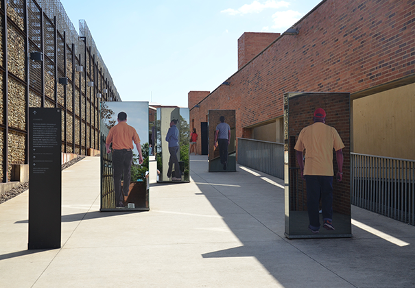 apartheid museum Johannesburg