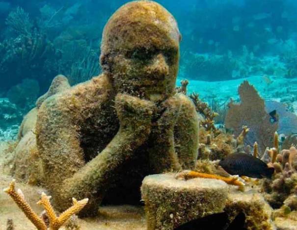 Cancun Underwater Museum