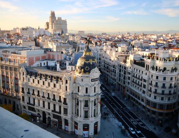 City views atop Edificio Martinelli